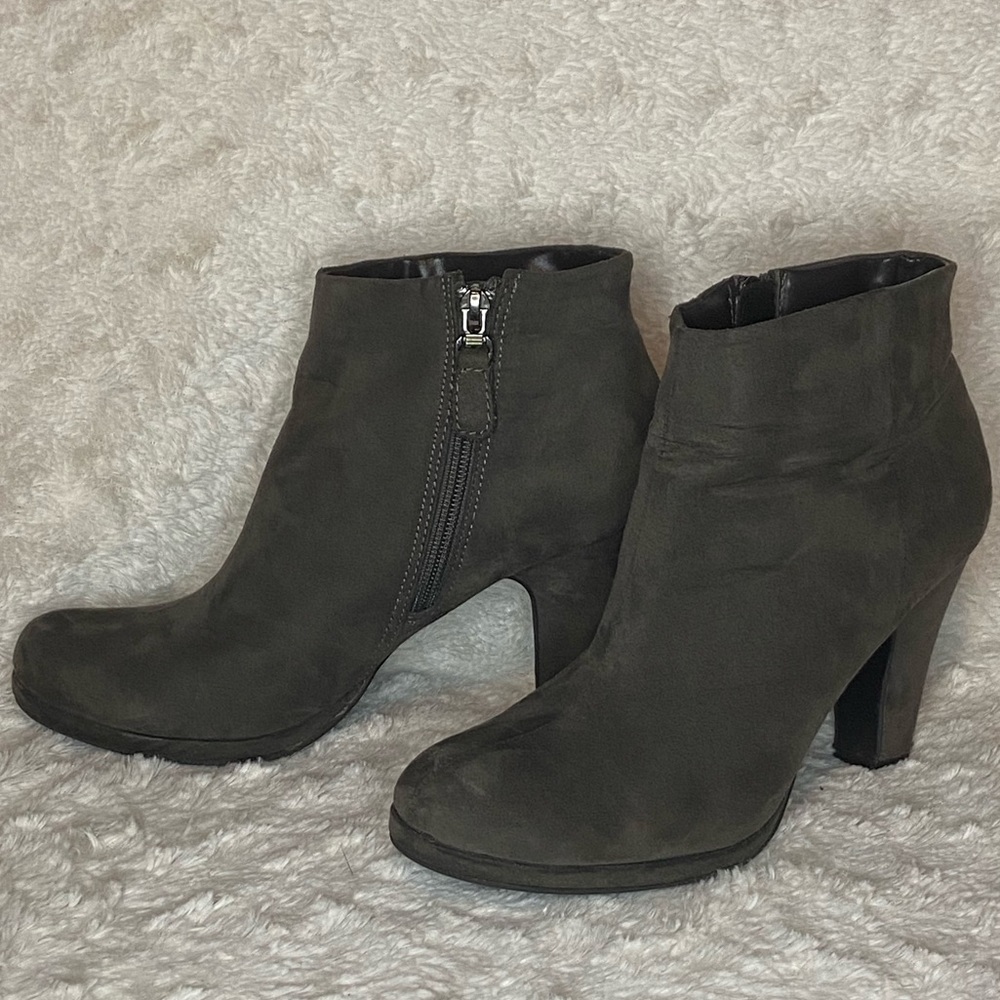 Rampage Bentley Gray Booties Size 7.5